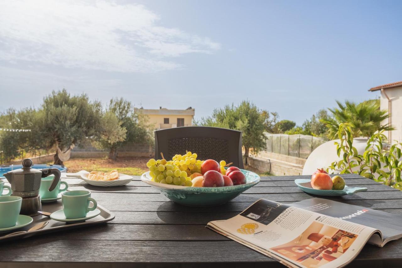 Casa Vista Mare Tra Gli Ulivi Terrasini Exterior foto