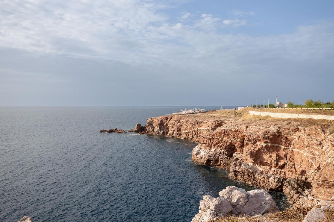 Casa Vista Mare Tra Gli Ulivi Terrasini Exterior foto