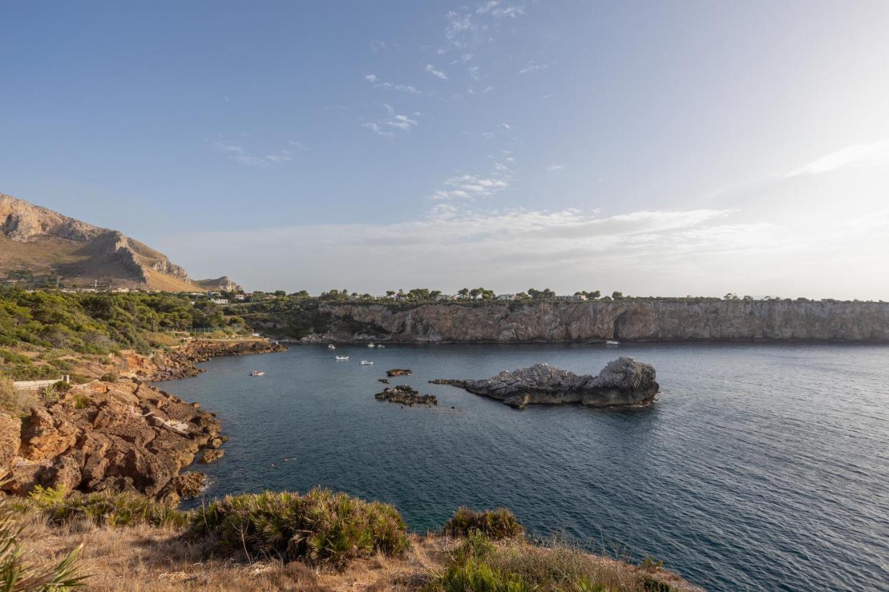 Casa Vista Mare Tra Gli Ulivi Terrasini Exterior foto